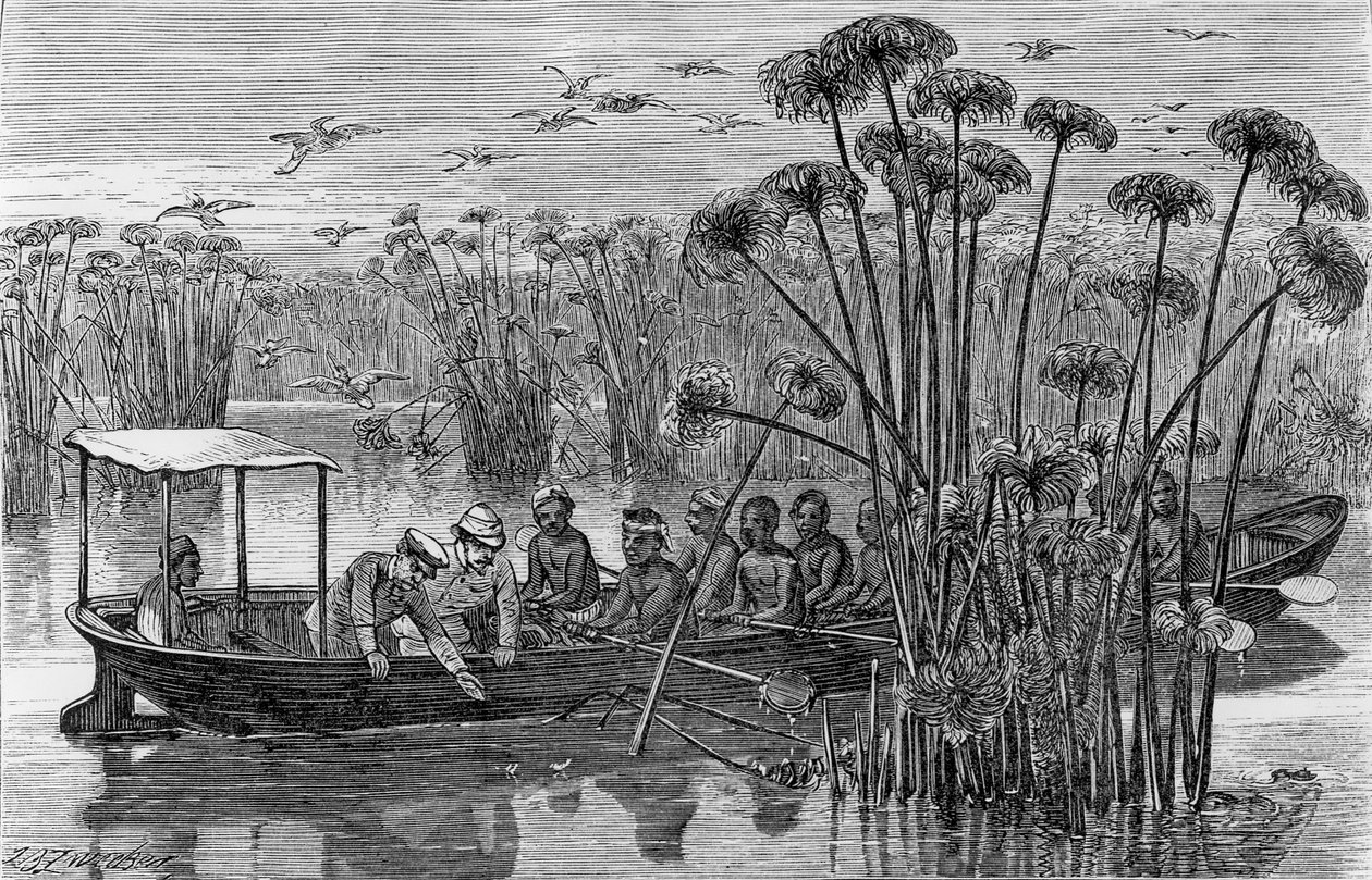 At the Mouth of the Rusizi, fra 