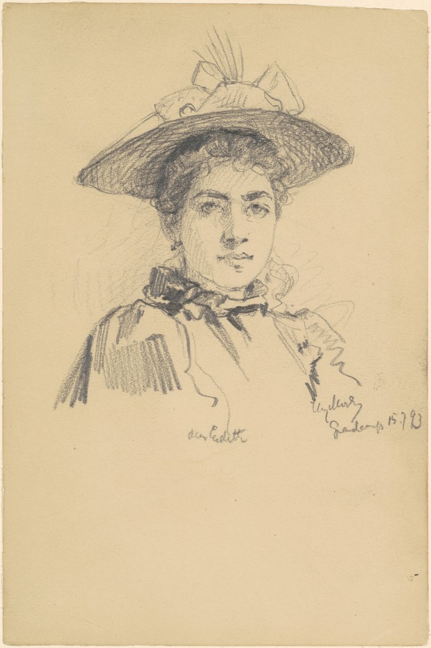 Kære Edith af Henry Mosler