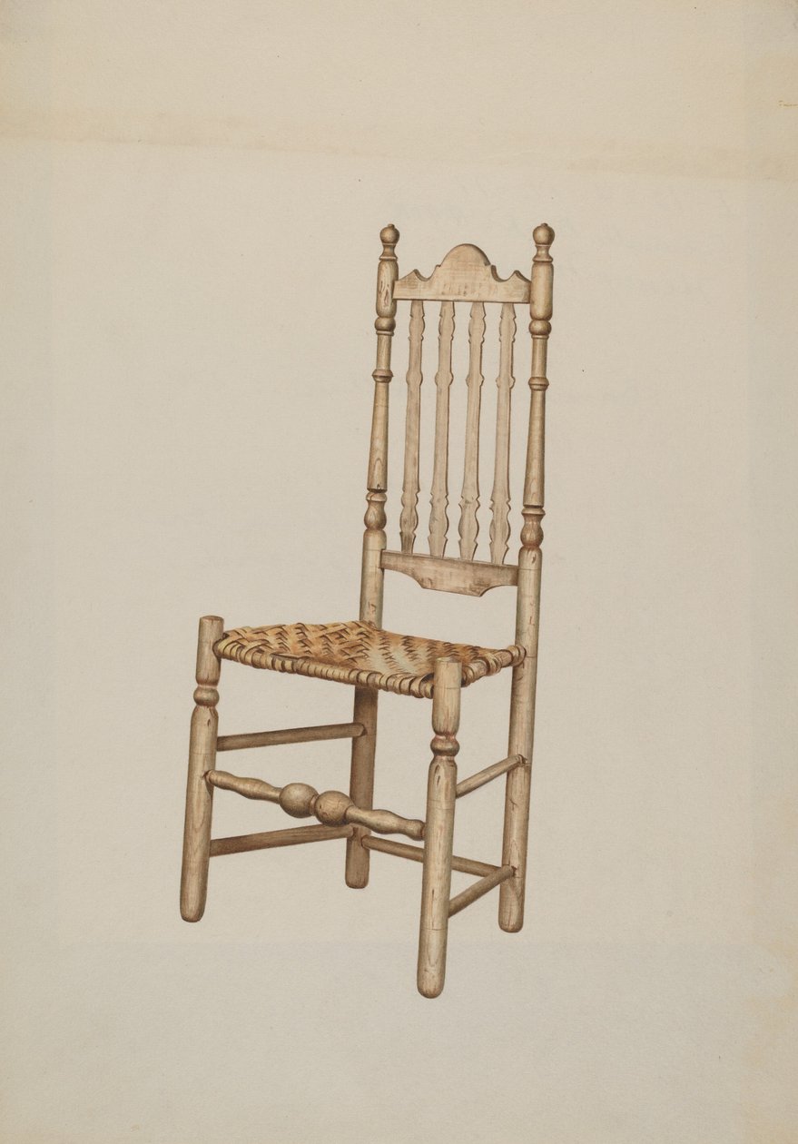 Gelænder Rygstol af Henry Murphy