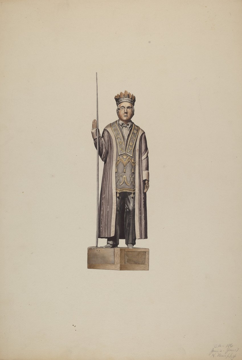 Mindefigur af Henry Murphy