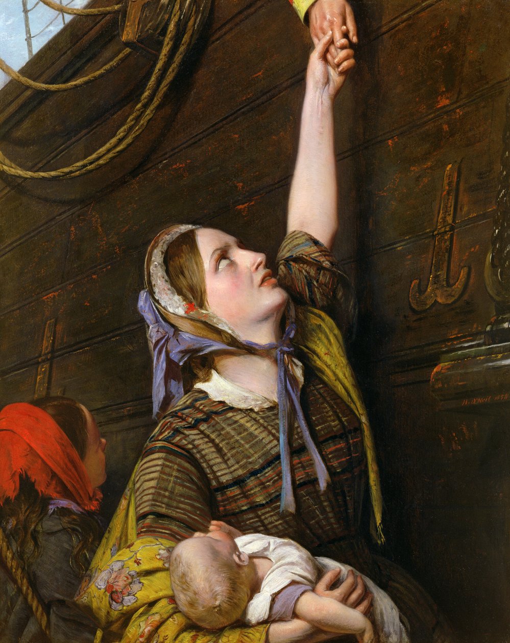 Østpå Ho! 1858 (par af 146062) af Henry Nelson O