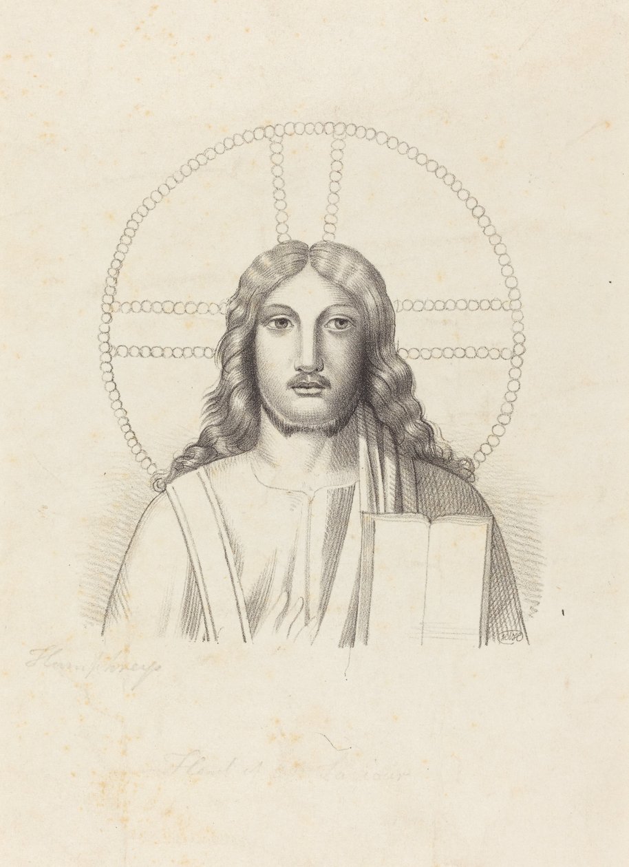 Leder af Vor Frelser, fra Arringhis "Roma Subterranea" af Henry Noel Humphreys after John Flaxman