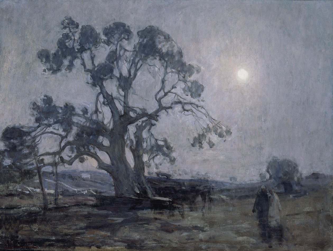 Abrahams eg af Henry Ossawa Tanner