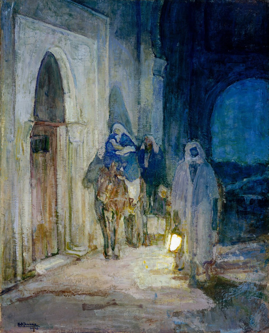 Flyvning til Egypten af Henry Ossawa Tanner