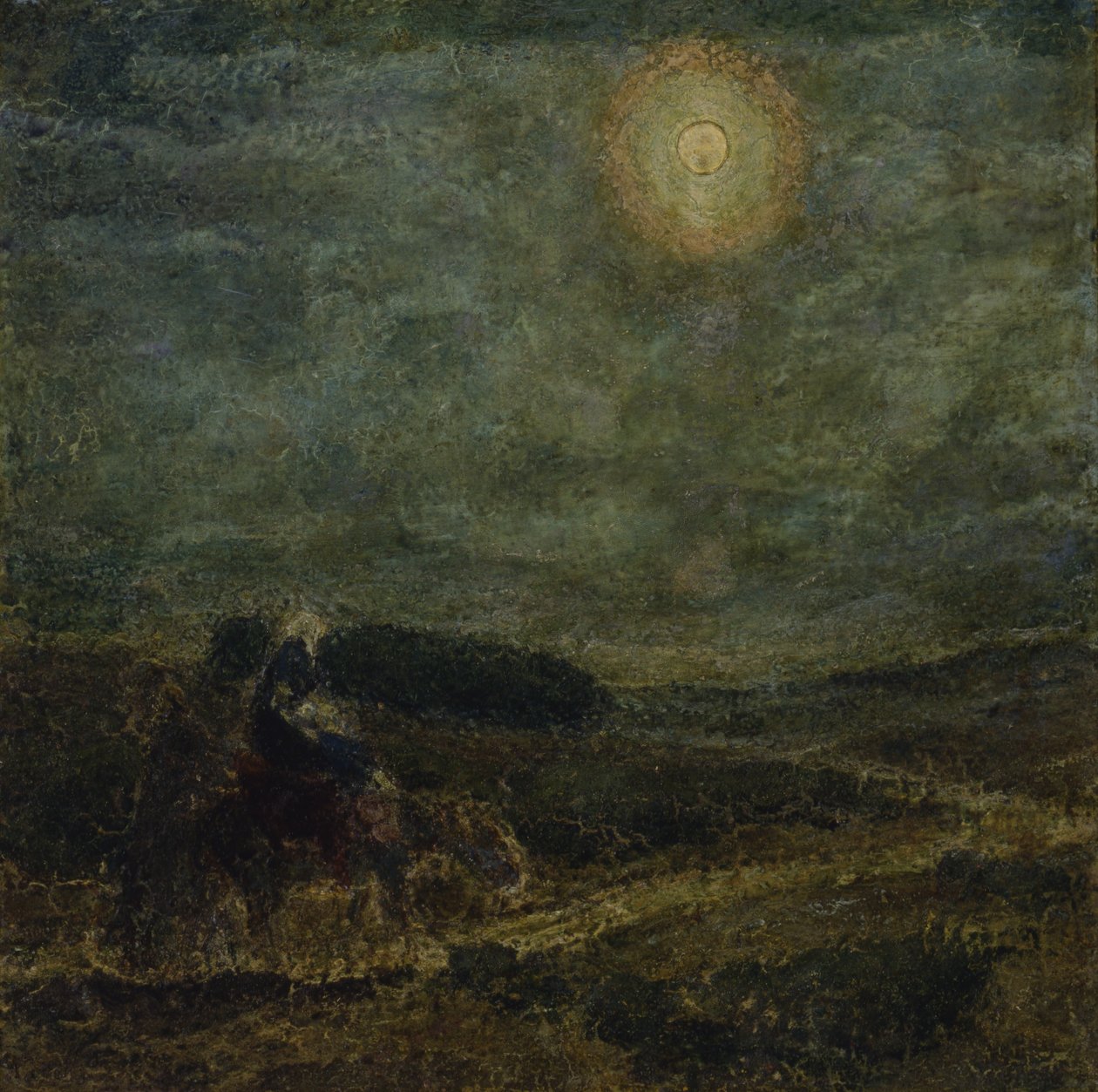 Flugt til Egypten af Henry Ossawa Tanner