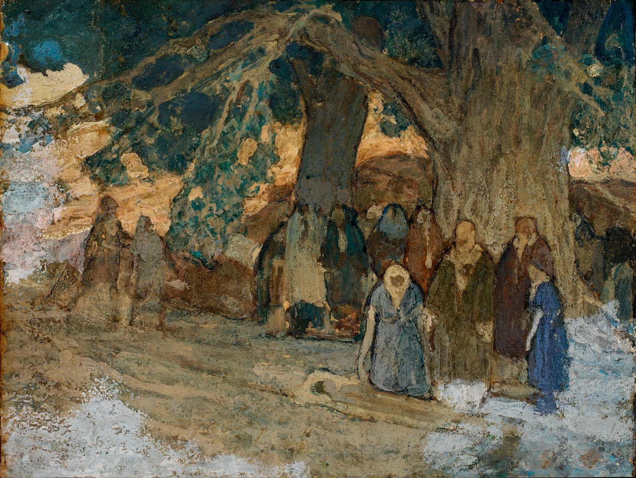 Han helbredte de syge af Henry Ossawa Tanner