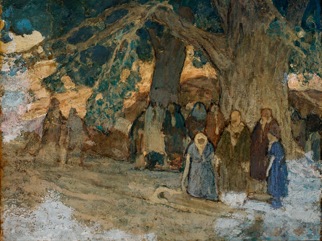 Han helbredte de syge, ca. 1930. af Henry Ossawa Tanner