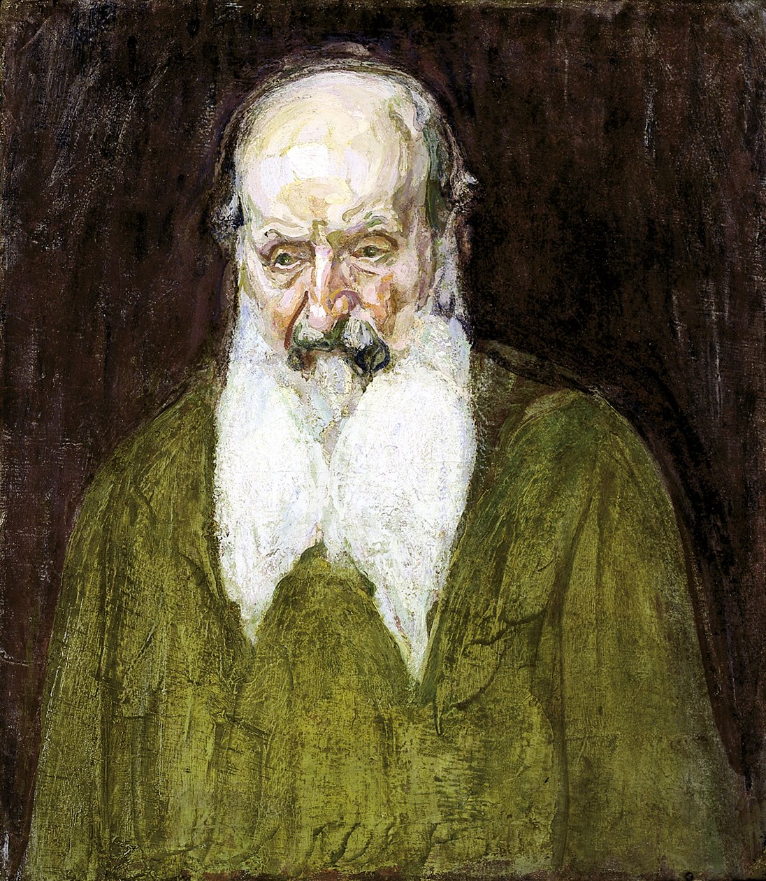 Leder af en jøde i Palæstina, 1899, omarbejdet ca. 1918-1920. af Henry Ossawa Tanner