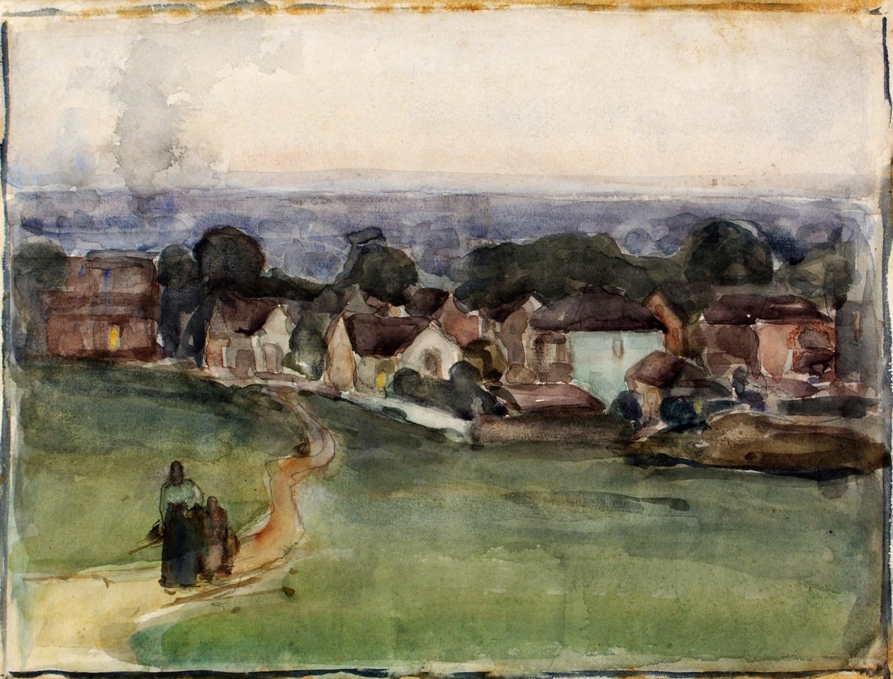 Kansas City, Kansas af Henry Ossawa Tanner