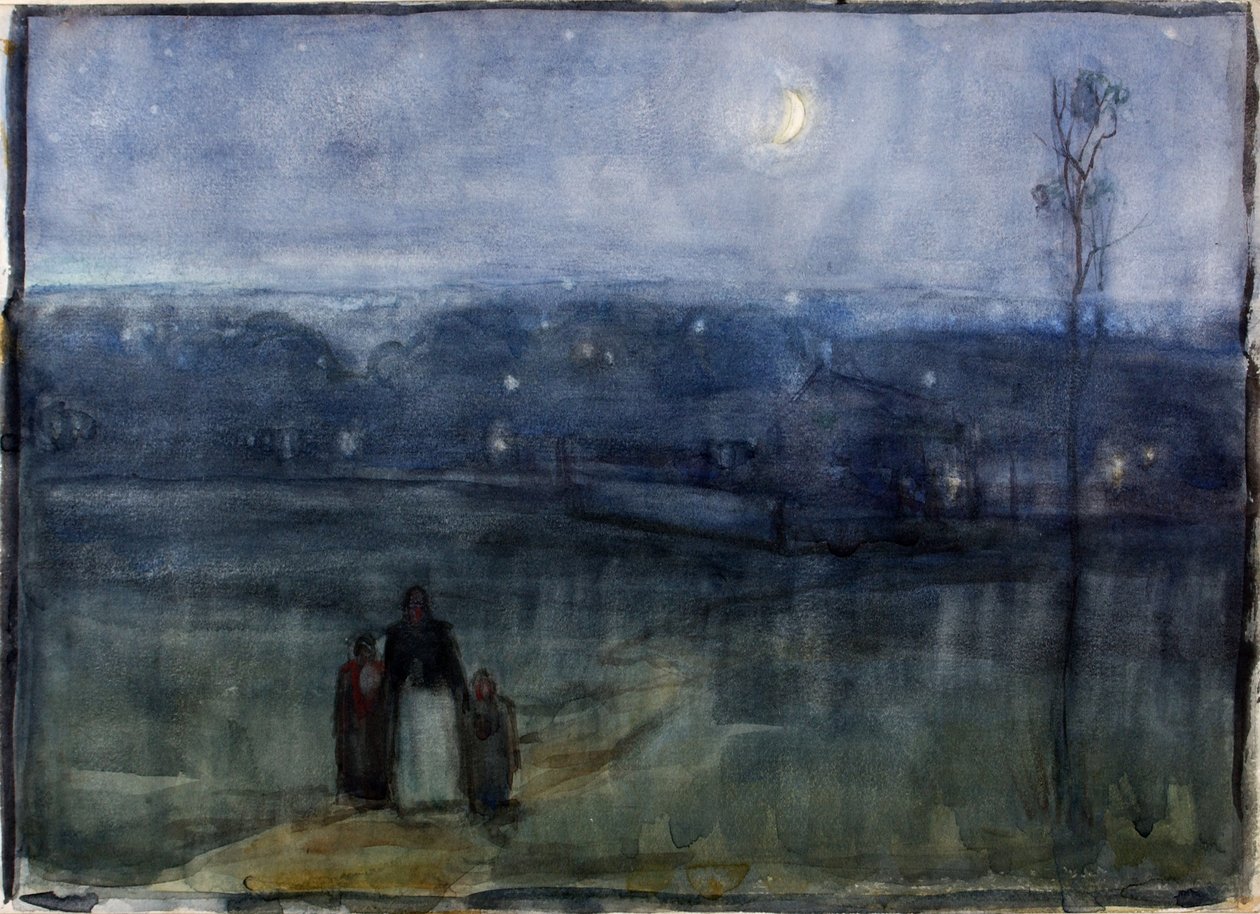 Kansas City, Kansas af Henry Ossawa Tanner