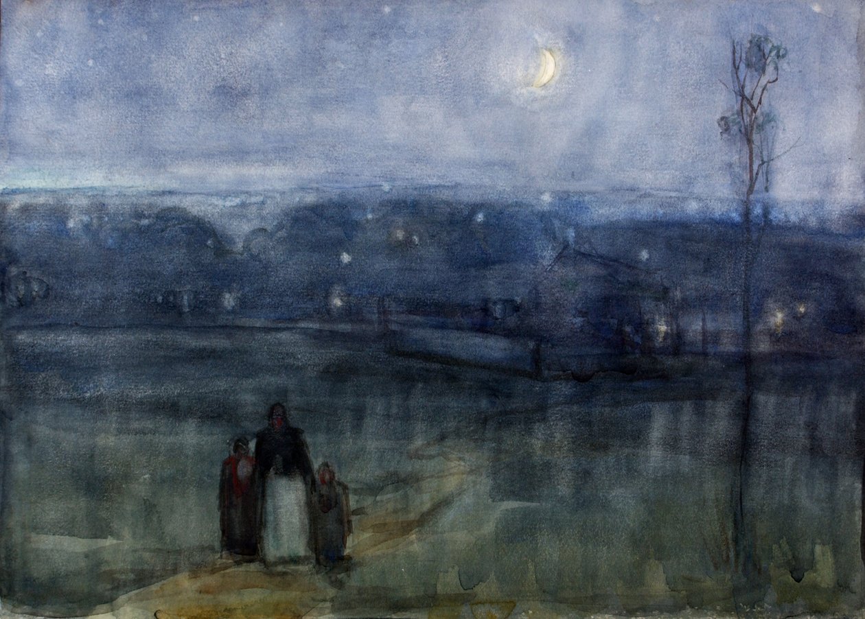 Kansas City, Kansas, 1897. af Henry Ossawa Tanner