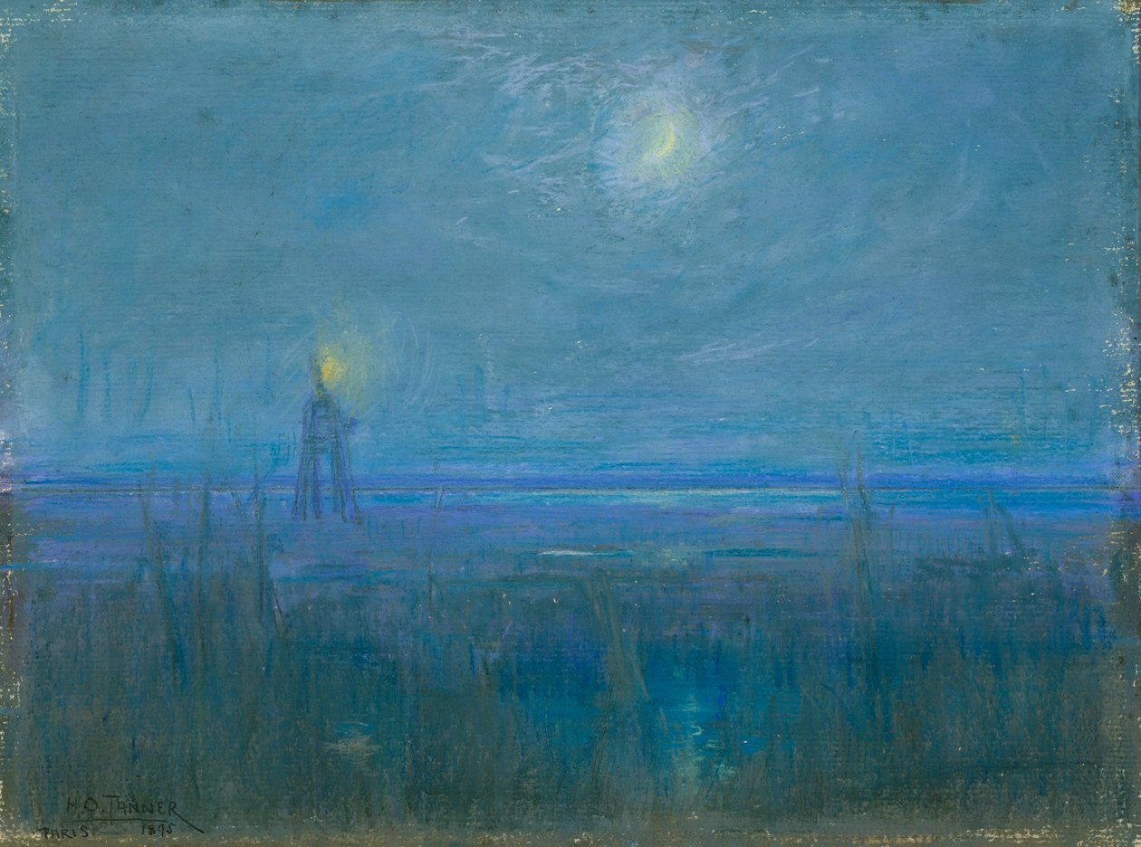 Sumpe i New Jersey af Henry Ossawa Tanner