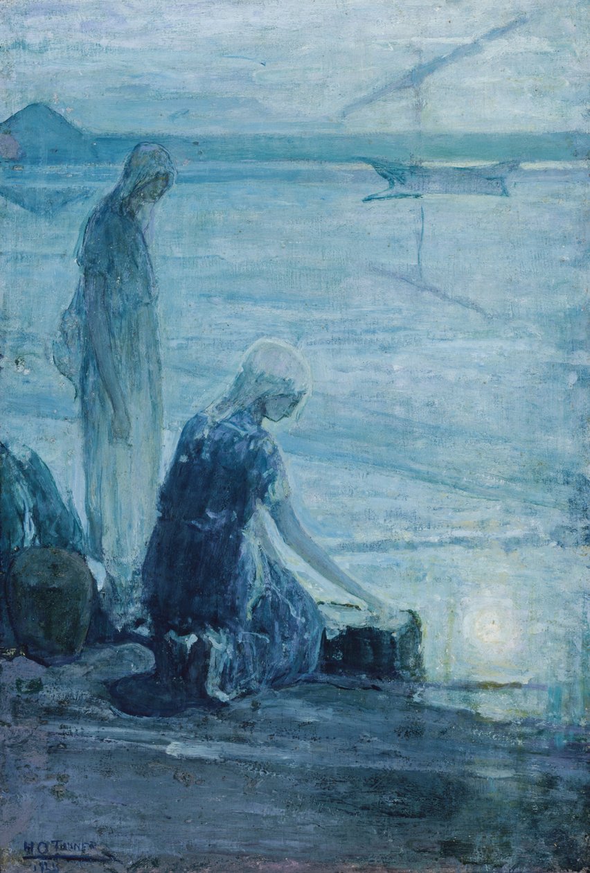 Moses i buskadset af Henry Ossawa Tanner