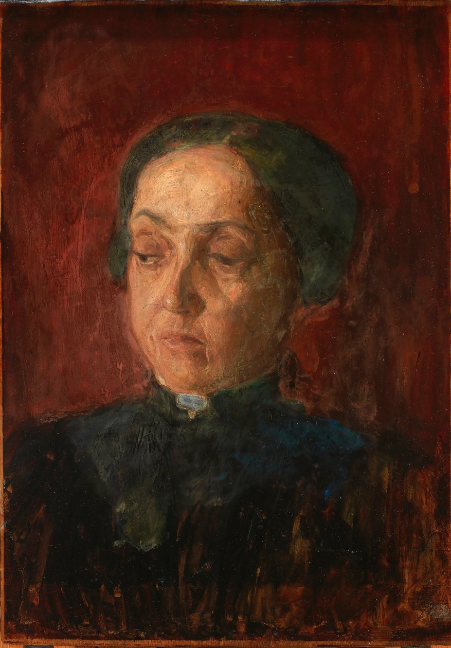 Mor til Henry O. Tanner af Henry Ossawa Tanner