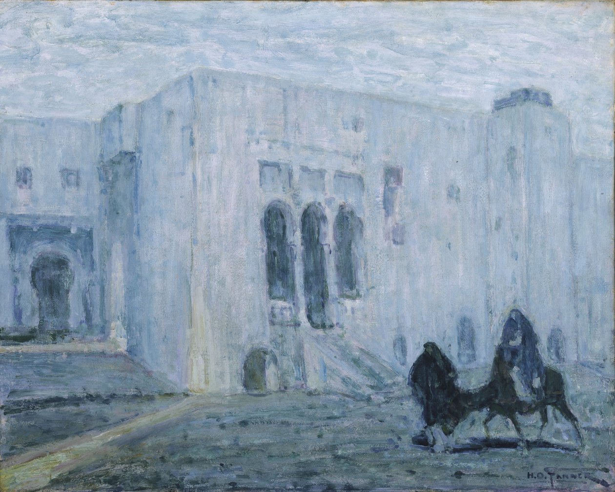 Retspaladset, Tanger af Henry Ossawa Tanner