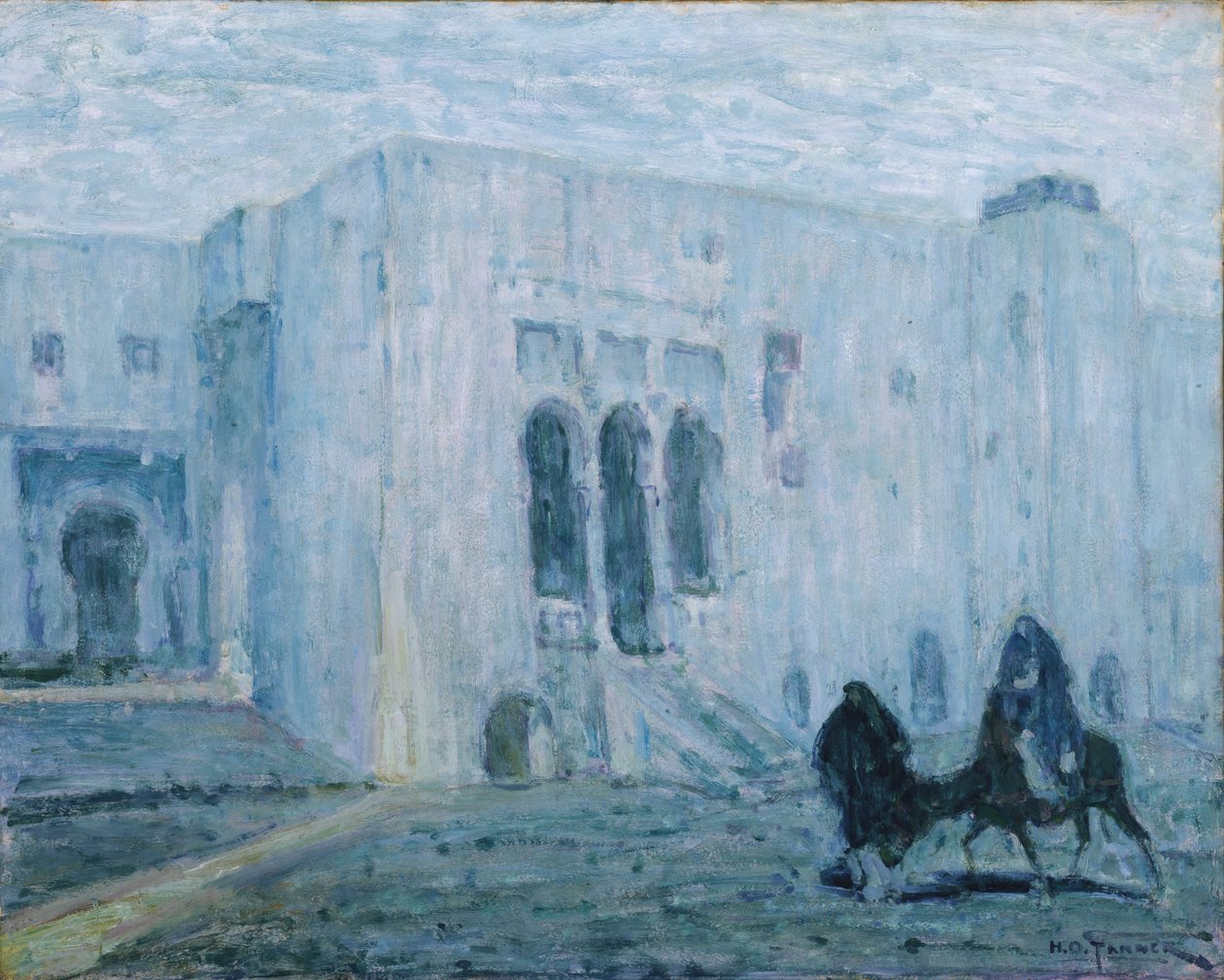 Justice Palace, Tanger, ca. 1912-1913. af Henry Ossawa Tanner