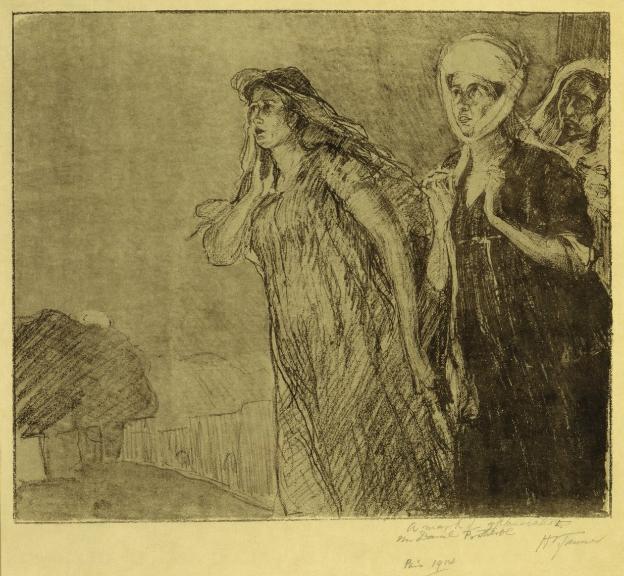 Tilbage til graven af Henry Ossawa Tanner