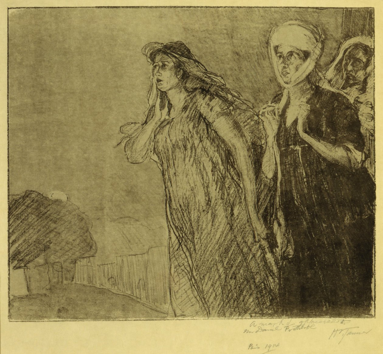 Tilbagevenden til graven af Henry Ossawa Tanner
