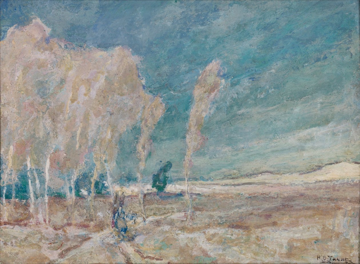 Scene fra Algier af Henry Ossawa Tanner