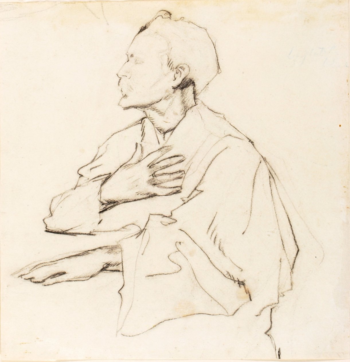 Selvportræt af Henry Ossawa Tanner