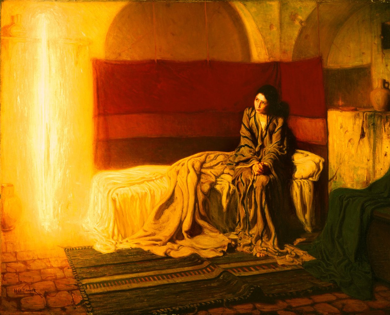 Bebudelsen, 1898 af Henry Ossawa Tanner