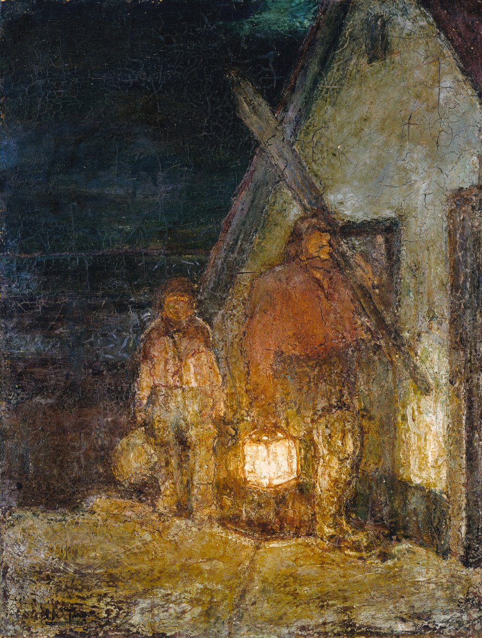 Fiskerens hjemkomst af Henry Ossawa Tanner