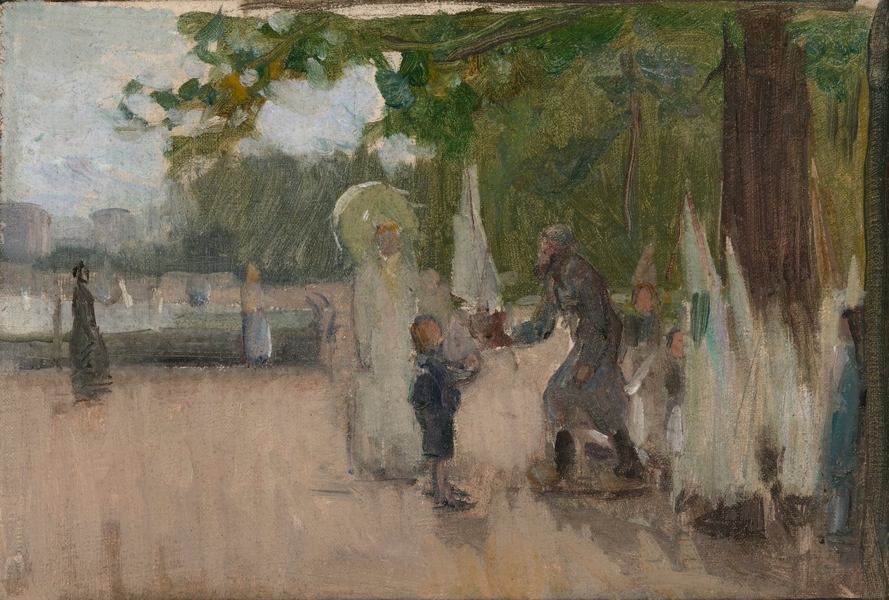 Manden, der udlejede både af Henry Ossawa Tanner
