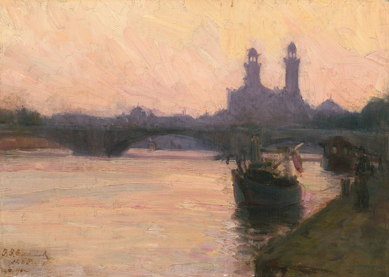 Seinen af Henry Ossawa Tanner