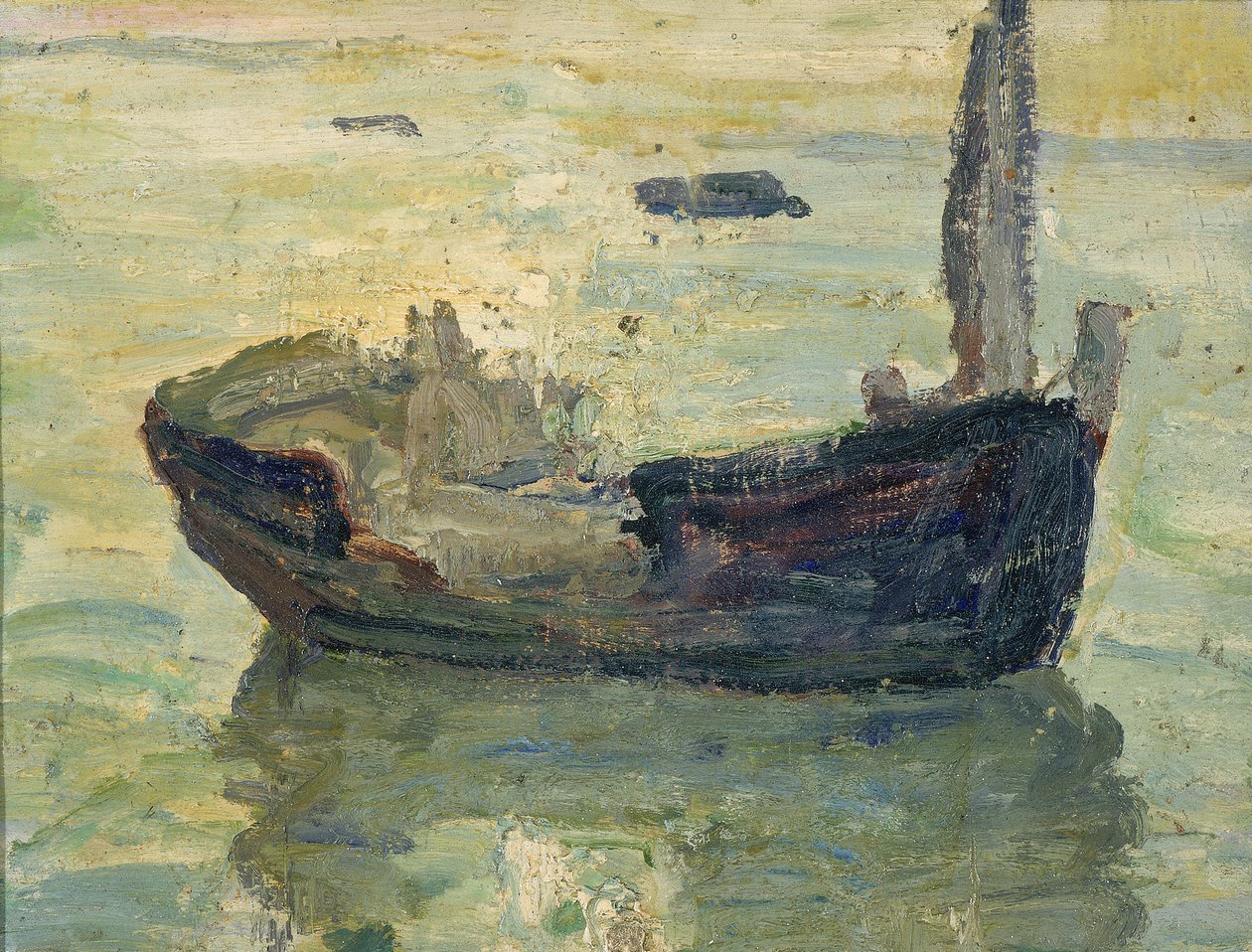Vraget, n.d. af Henry Ossawa Tanner