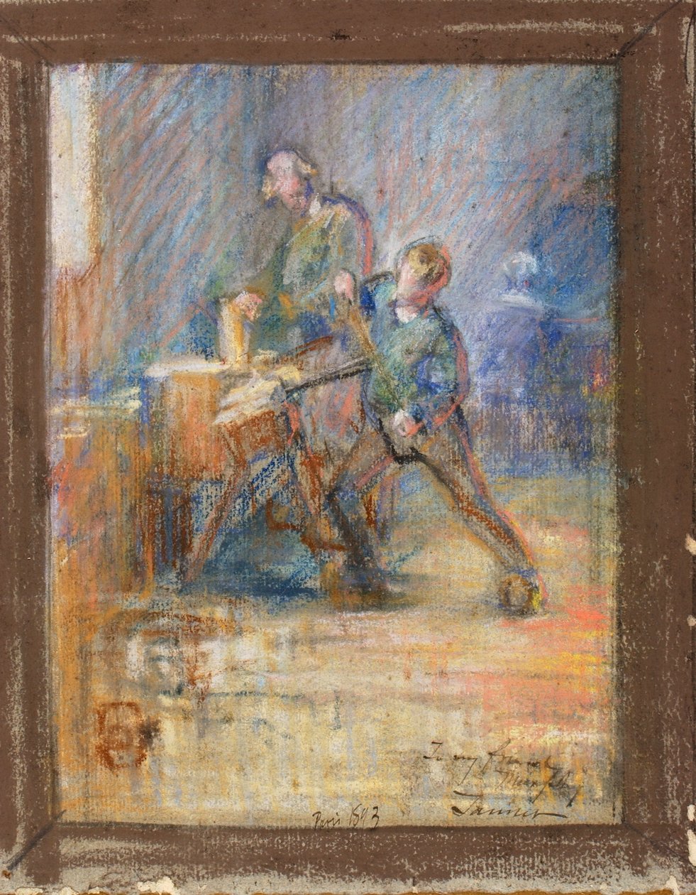 Den unge sabotør af Henry Ossawa Tanner