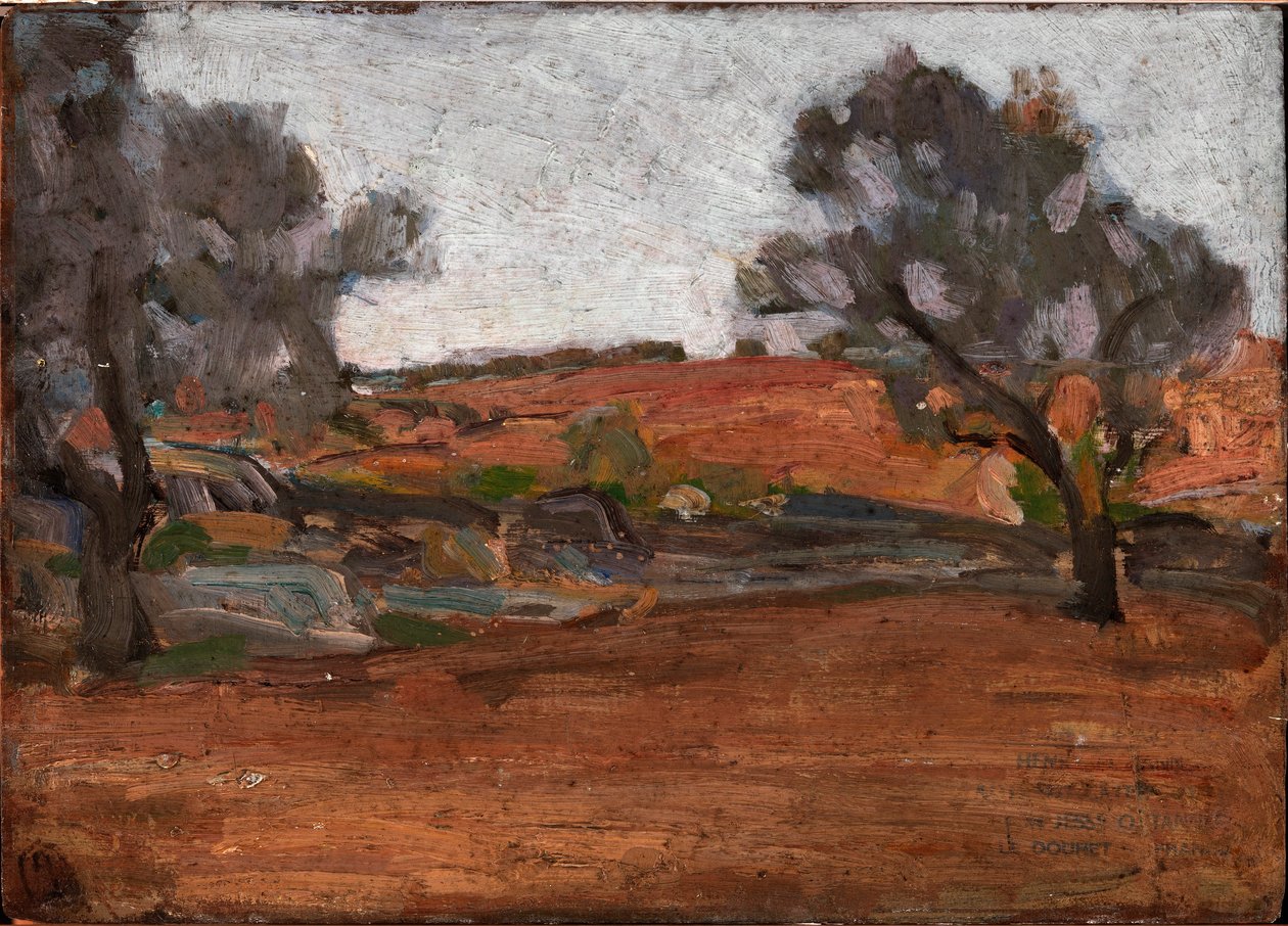 Uden titel af Henry Ossawa Tanner