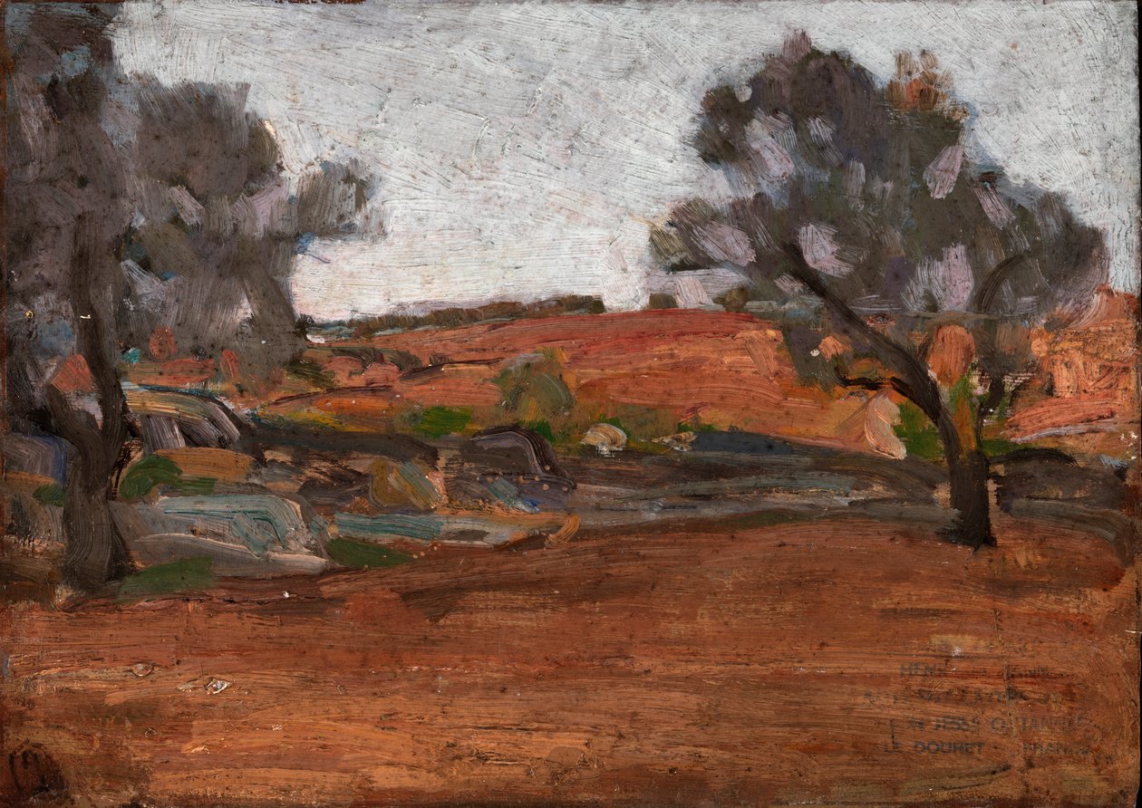 Uden titel, n.d. af Henry Ossawa Tanner