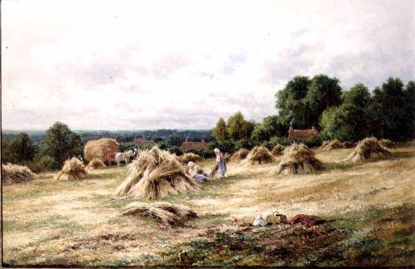 Høstmændene af Henry Parker