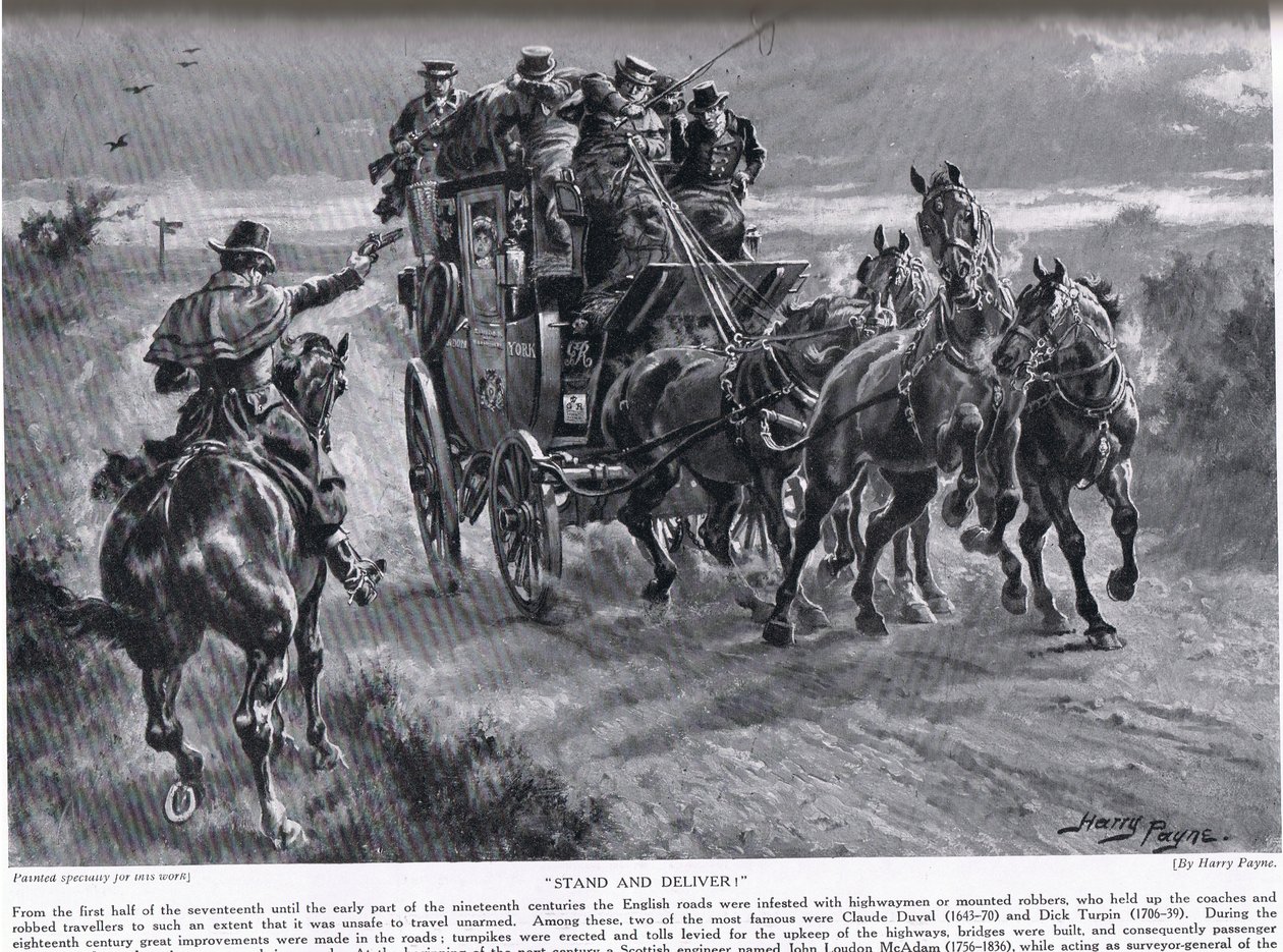 Stand and Deliver, illustration fra 