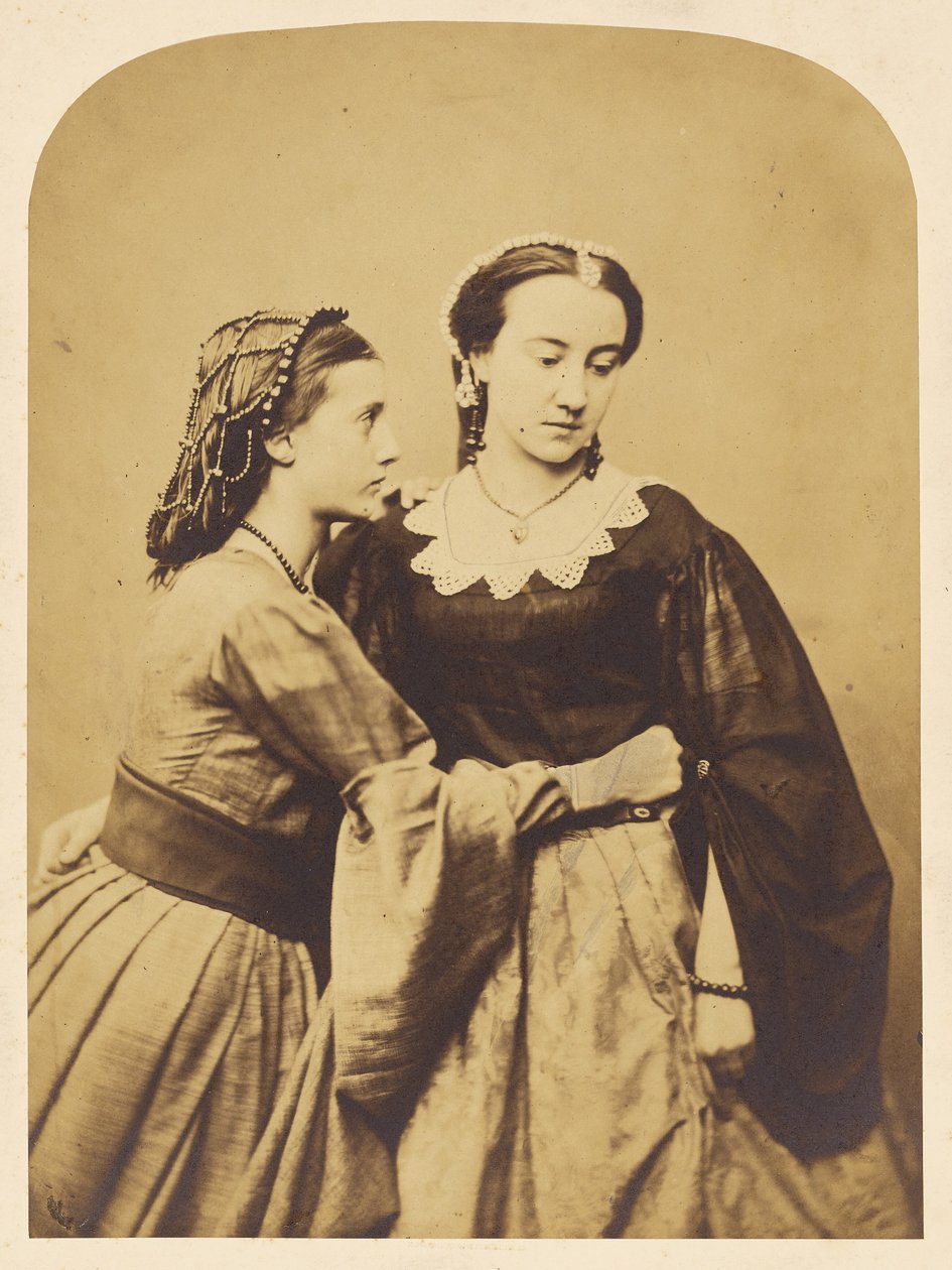 Rosalind og Celia af Henry Peach Robinson