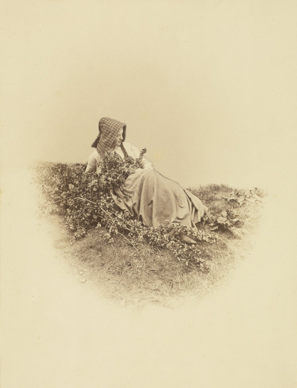 Majsamlersken af Henry Peach Robinson
