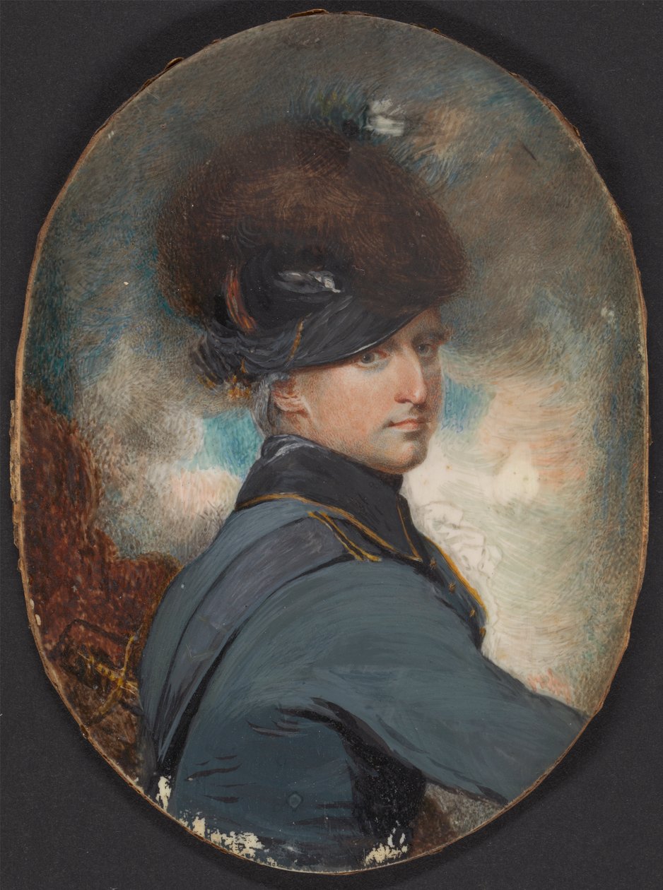 Portræt af den fjerde baron Cleraine af Henry Pelham