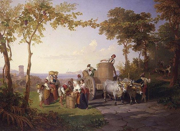 Høst af vinstokken (s.& d. af Henry Penry Williams