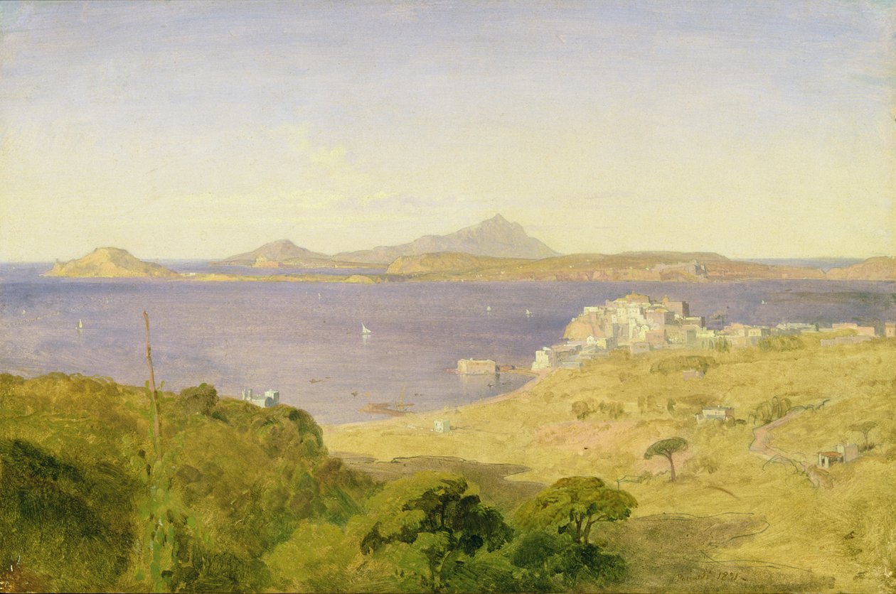 Pozzuoli af Henry Penry Williams