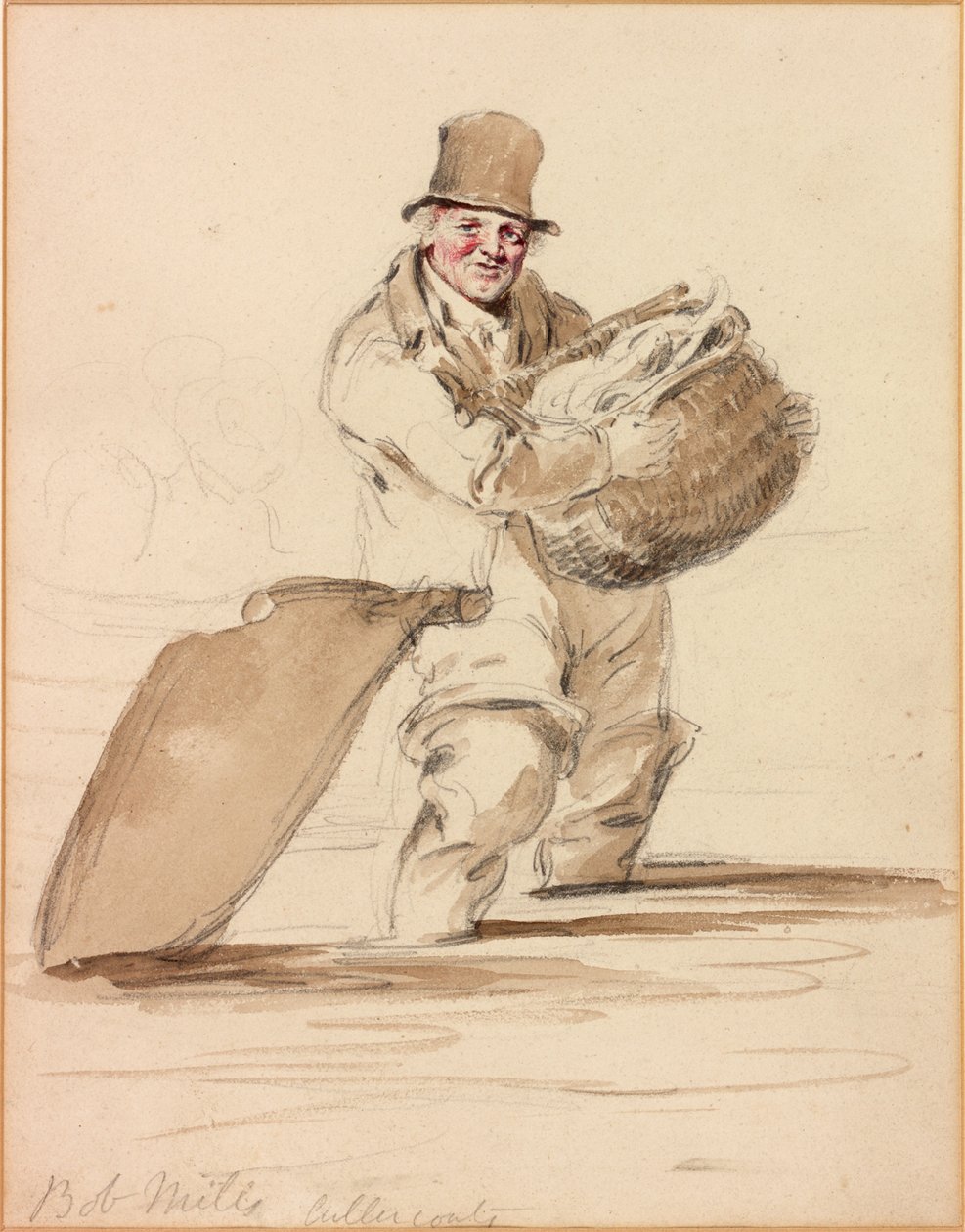 Bob Mills, Cullercoats af Henry Perlee Parker