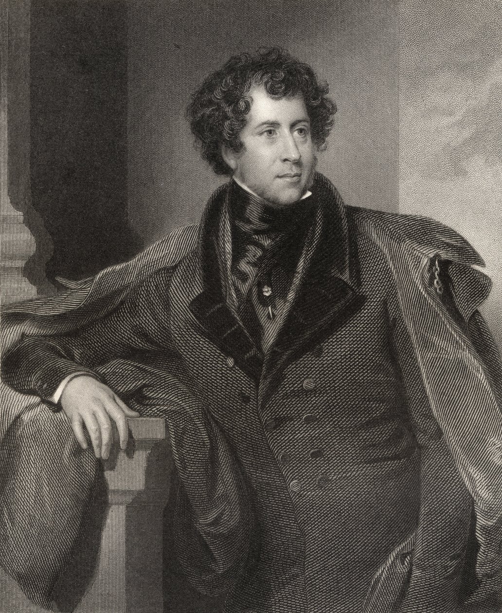 Constantine Henry Phipps, 1. markis af Normanby, graveret af H. Robinson, fra 