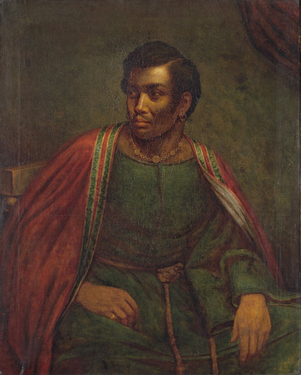 Ira Aldridge som Othello af Henry Perronet Briggs