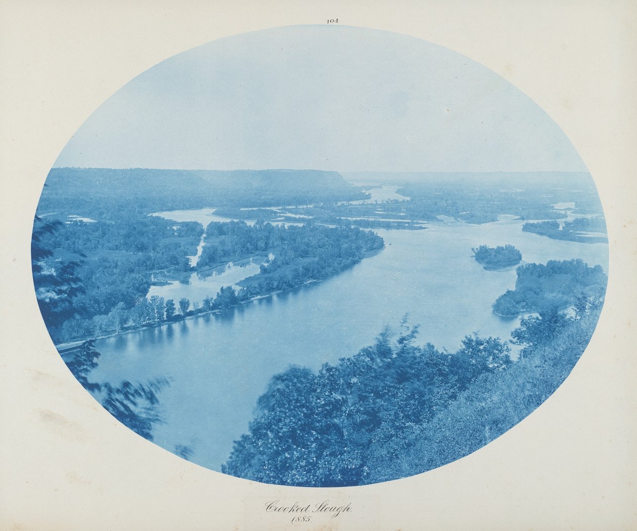 Kroget Slough af Henry Peter Bosse