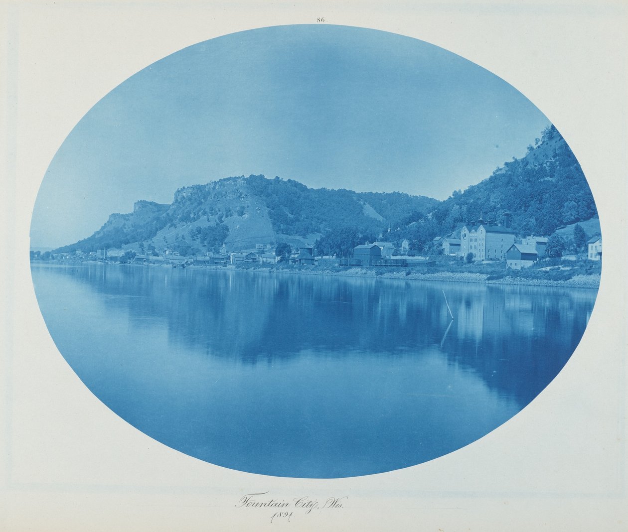 Fountain City, Wis. af Henry Peter Bosse