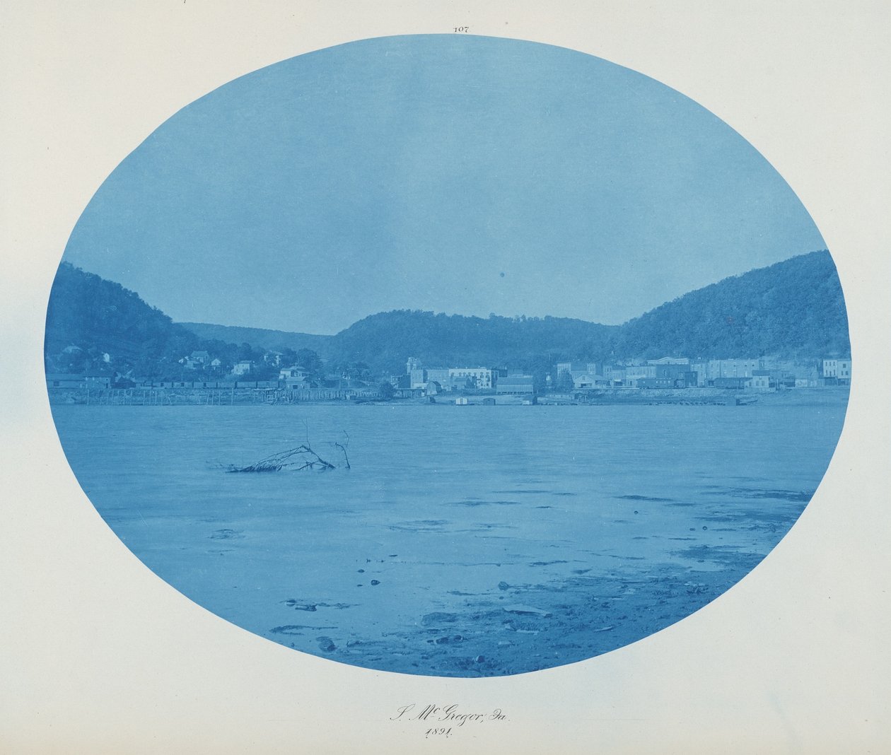 S. McGregor, Ia.,1891 (foto) af Henry Peter Bosse