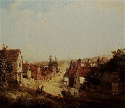 Gamle Guildford af Henry Pether