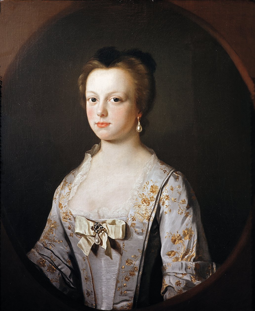 Roosilia Drake (olie på lærred) af Henry Pickering