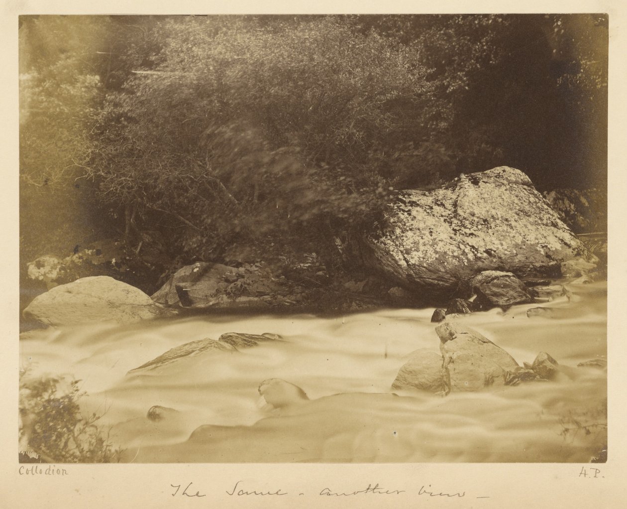 Det samme, en anden udsigt [East Lynn, North Devon]. af Henry Pollock
