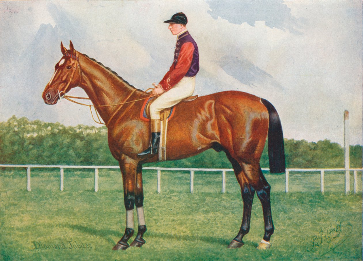 Diamantjubilæum, c1905 c1910 af Henry Powell Palfrey