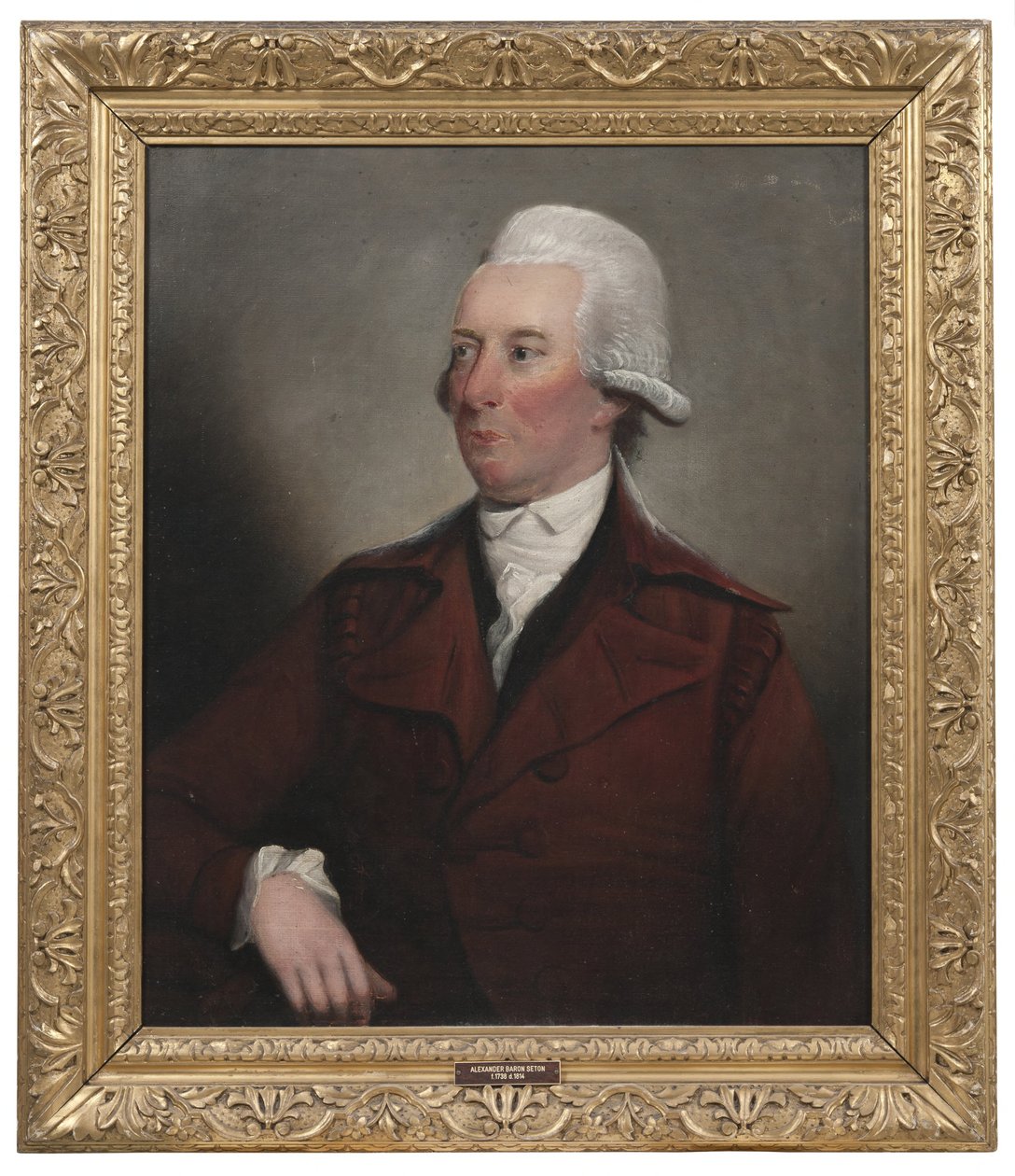 Alexander Baron Seton (1738-1814), jur.dr., godsejer, født i Skotland, virksom i Sverige og Skotland, gift 1. Elizabeth Angus, 2. Anne Innes of Cathlow, nevø til og adopteret af George Seton, ejede Ekolsund 1786–1828 af Henry Raeburn
